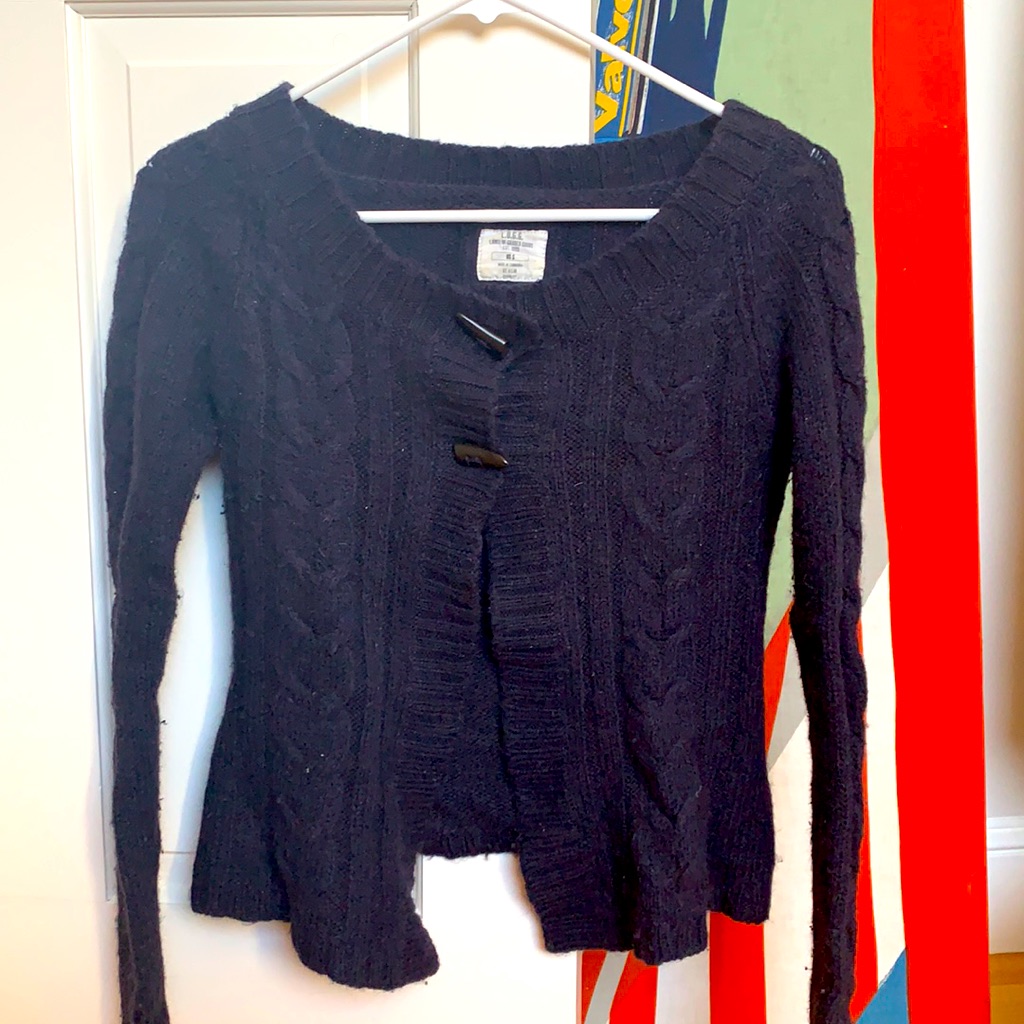 Two Button Sweater